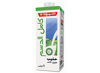 Hammoudeh whole Milk 1l (6253003110151)